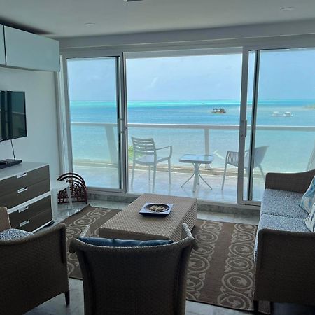 Apartamentos Con Playa Privada Y Vista Al Mar San Andres  Ngoại thất bức ảnh