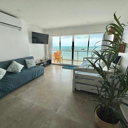 Apartamentos Con Playa Privada Y Vista Al Mar San Andres  Ngoại thất bức ảnh
