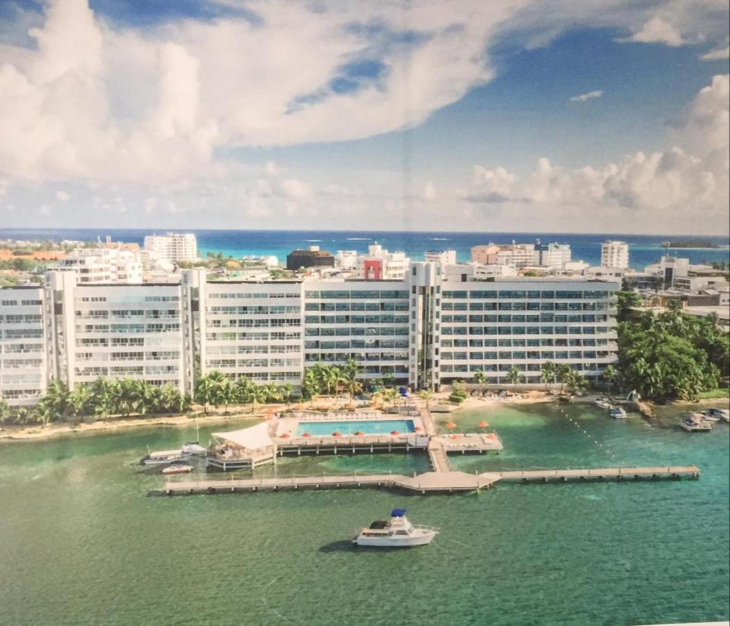 Apartamentos Con Playa Privada Y Vista Al Mar San Andres  Ngoại thất bức ảnh