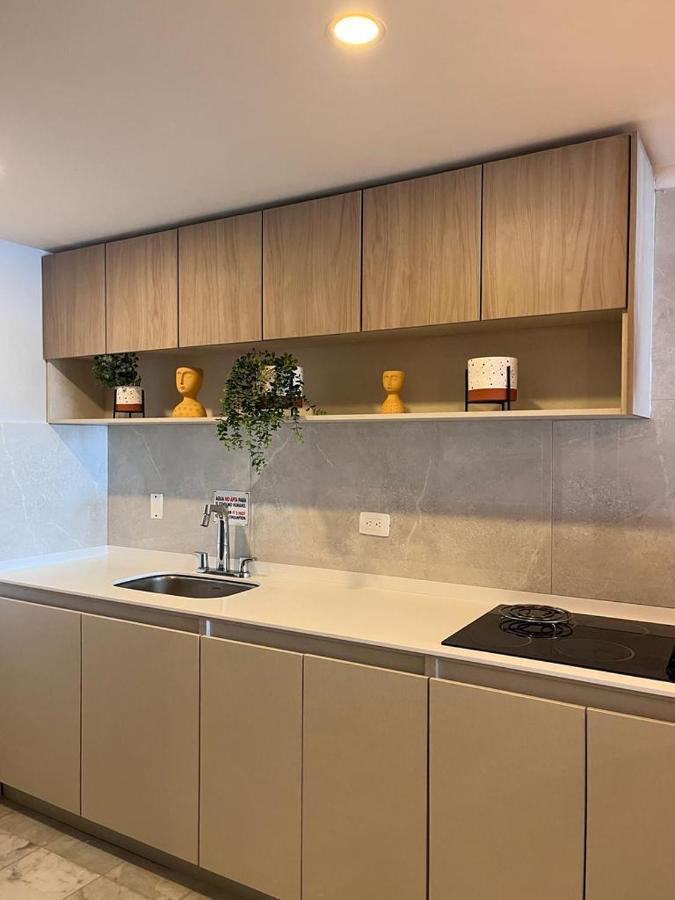 Apartamentos Con Playa Privada Y Vista Al Mar San Andres  Ngoại thất bức ảnh