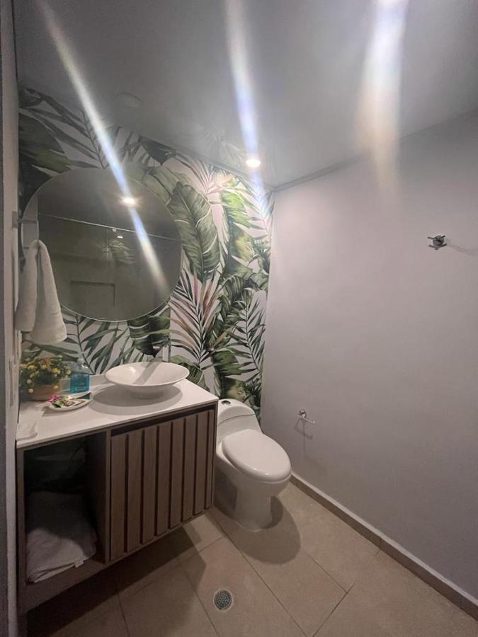 Apartamentos Con Playa Privada Y Vista Al Mar San Andres  Ngoại thất bức ảnh