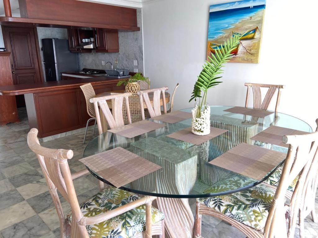 Apartamentos Con Playa Privada Y Vista Al Mar San Andres  Ngoại thất bức ảnh