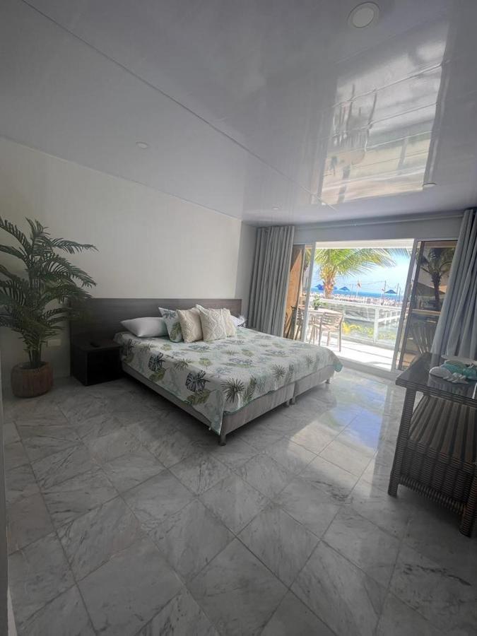 Apartamentos Con Playa Privada Y Vista Al Mar San Andres  Ngoại thất bức ảnh
