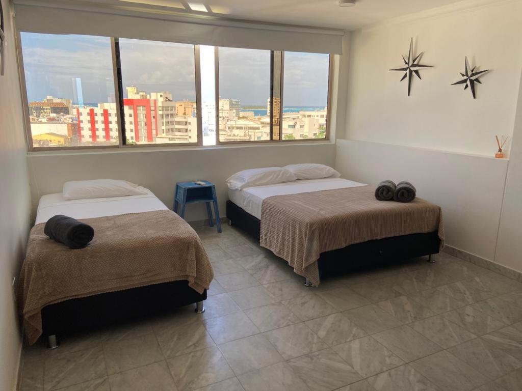 Apartamentos Con Playa Privada Y Vista Al Mar San Andres  Ngoại thất bức ảnh
