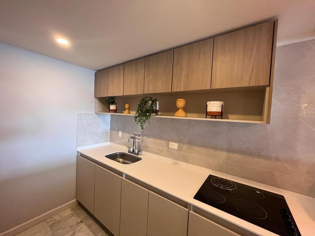 Apartamentos Con Playa Privada Y Vista Al Mar San Andres  Ngoại thất bức ảnh