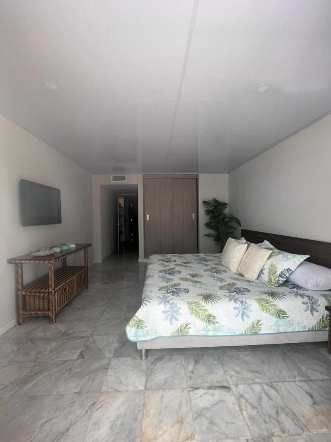 Apartamentos Con Playa Privada Y Vista Al Mar San Andres  Ngoại thất bức ảnh