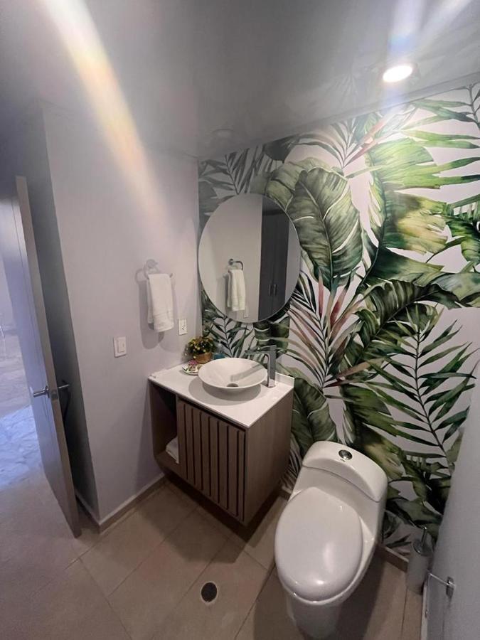 Apartamentos Con Playa Privada Y Vista Al Mar San Andres  Ngoại thất bức ảnh