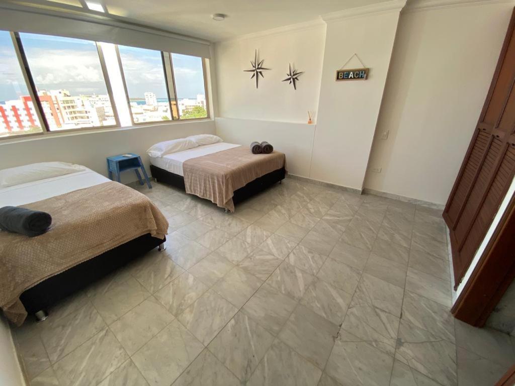Apartamentos Con Playa Privada Y Vista Al Mar San Andres  Ngoại thất bức ảnh