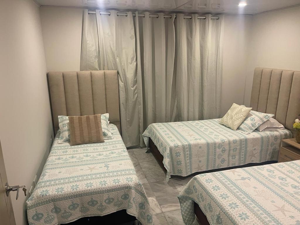 Apartamentos Con Playa Privada Y Vista Al Mar San Andres  Ngoại thất bức ảnh
