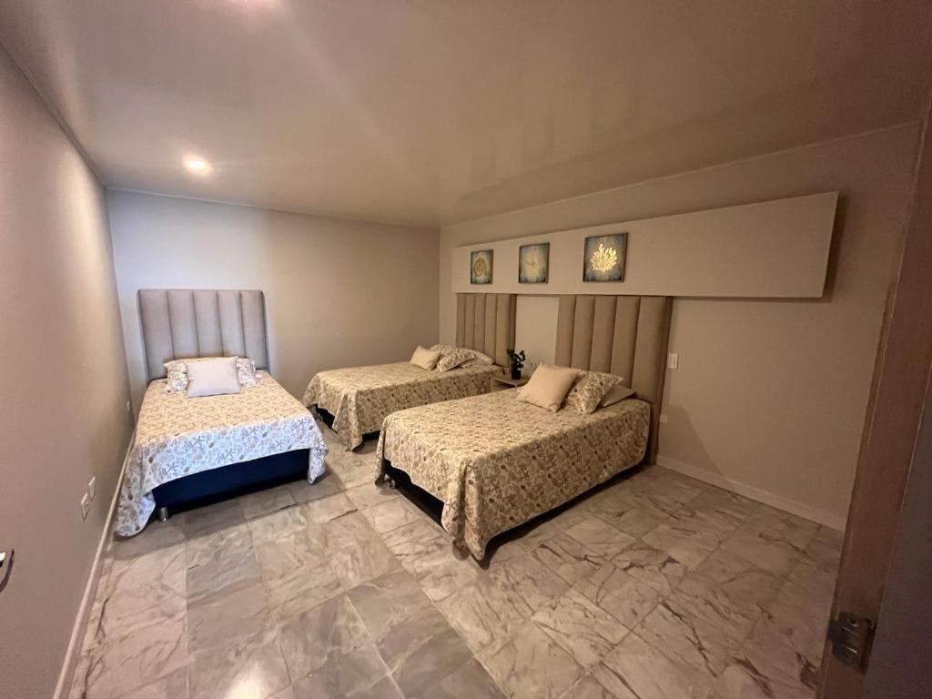 Apartamentos Con Playa Privada Y Vista Al Mar San Andres  Ngoại thất bức ảnh