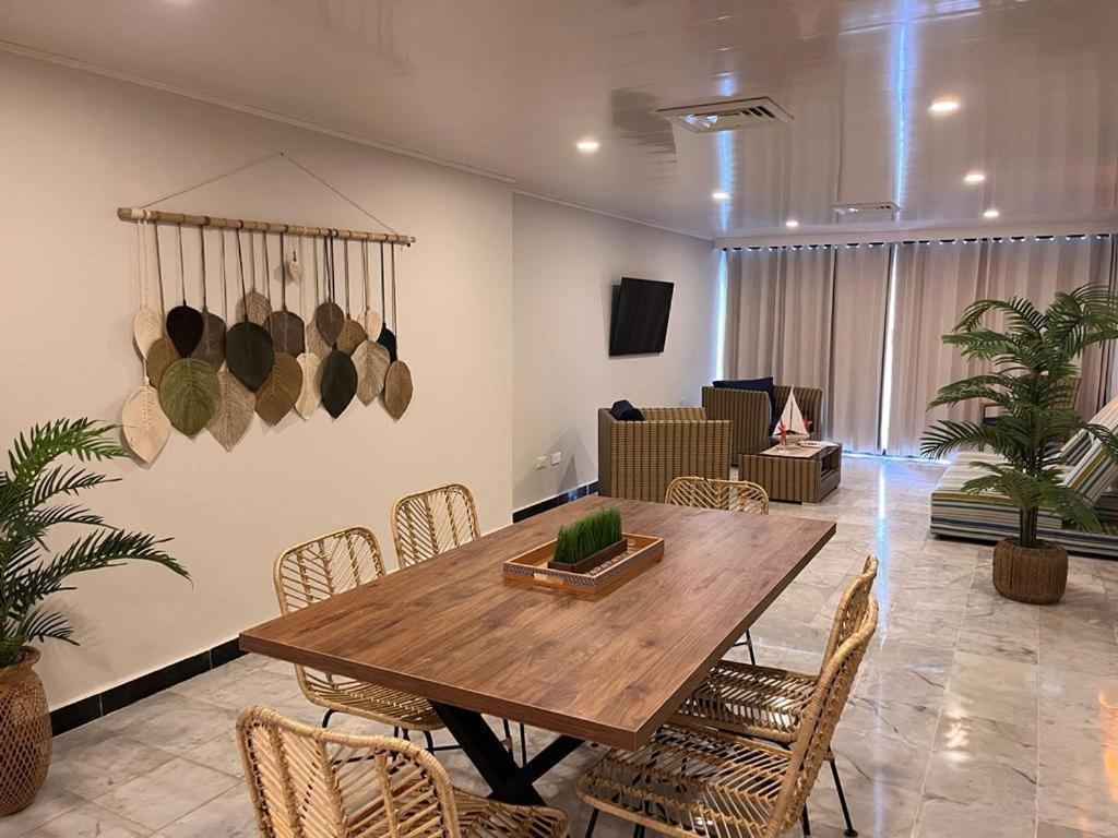 Apartamentos Con Playa Privada Y Vista Al Mar San Andres  Ngoại thất bức ảnh