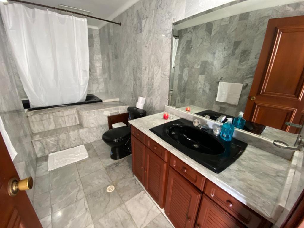 Apartamentos Con Playa Privada Y Vista Al Mar San Andres  Ngoại thất bức ảnh
