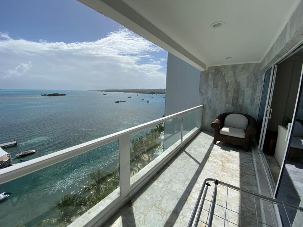 Apartamentos Con Playa Privada Y Vista Al Mar San Andres  Ngoại thất bức ảnh