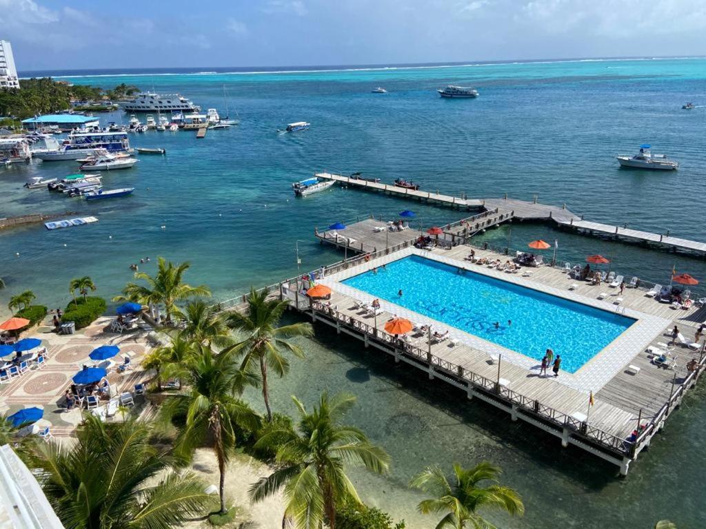 Apartamentos Con Playa Privada Y Vista Al Mar San Andres  Ngoại thất bức ảnh