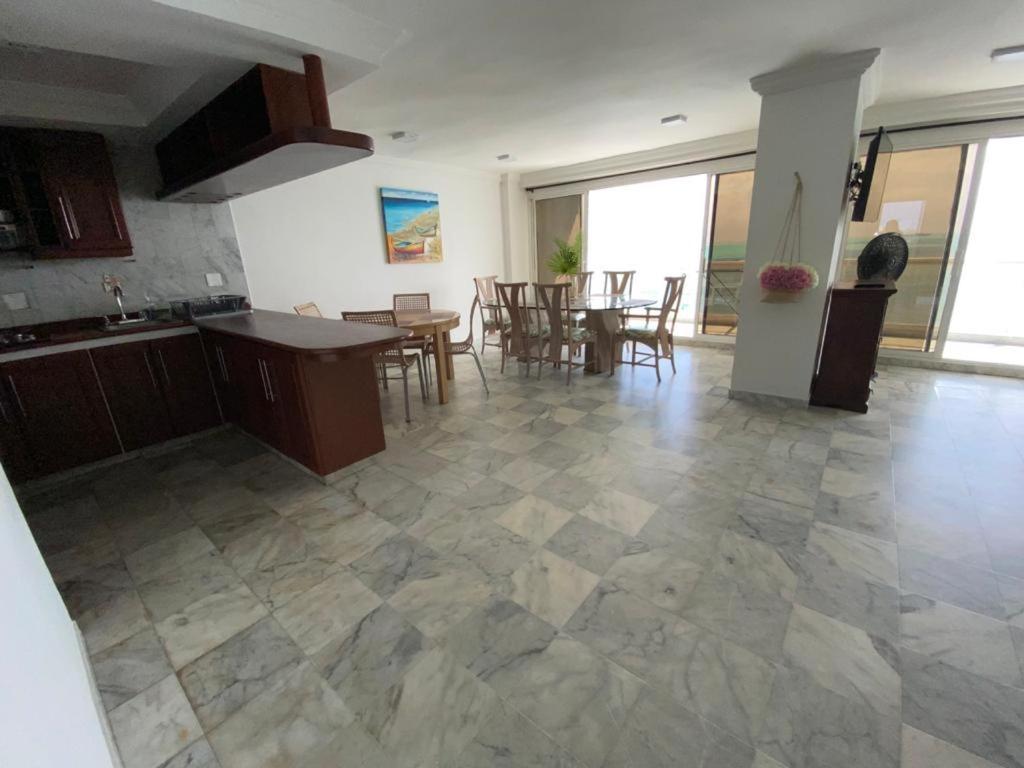 Apartamentos Con Playa Privada Y Vista Al Mar San Andres  Ngoại thất bức ảnh