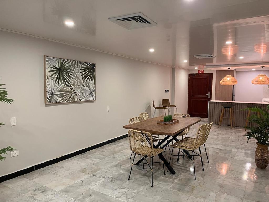 Apartamentos Con Playa Privada Y Vista Al Mar San Andres  Ngoại thất bức ảnh