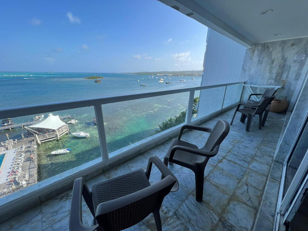 Apartamentos Con Playa Privada Y Vista Al Mar San Andres  Ngoại thất bức ảnh