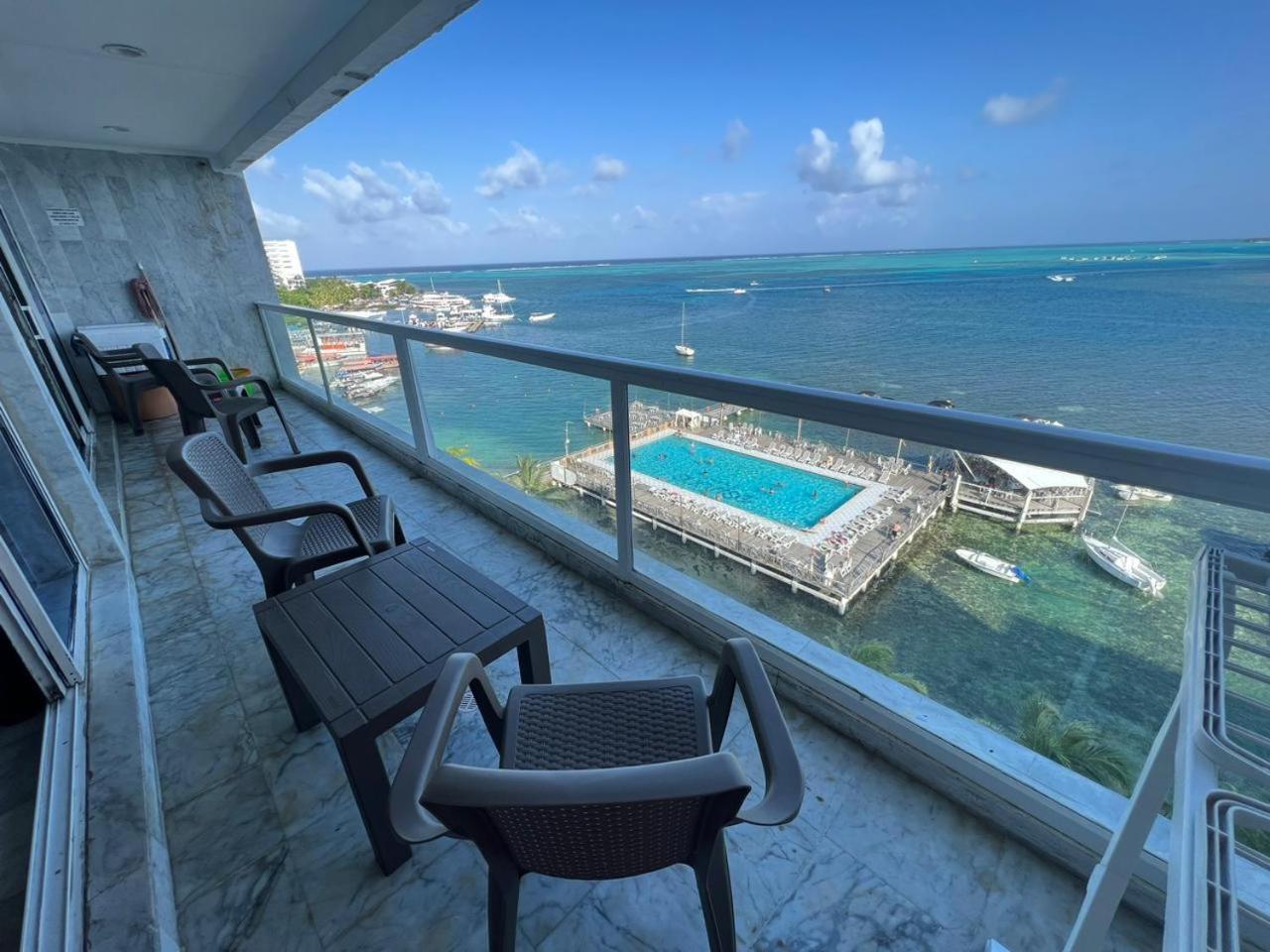 Apartamentos Con Playa Privada Y Vista Al Mar San Andres  Ngoại thất bức ảnh