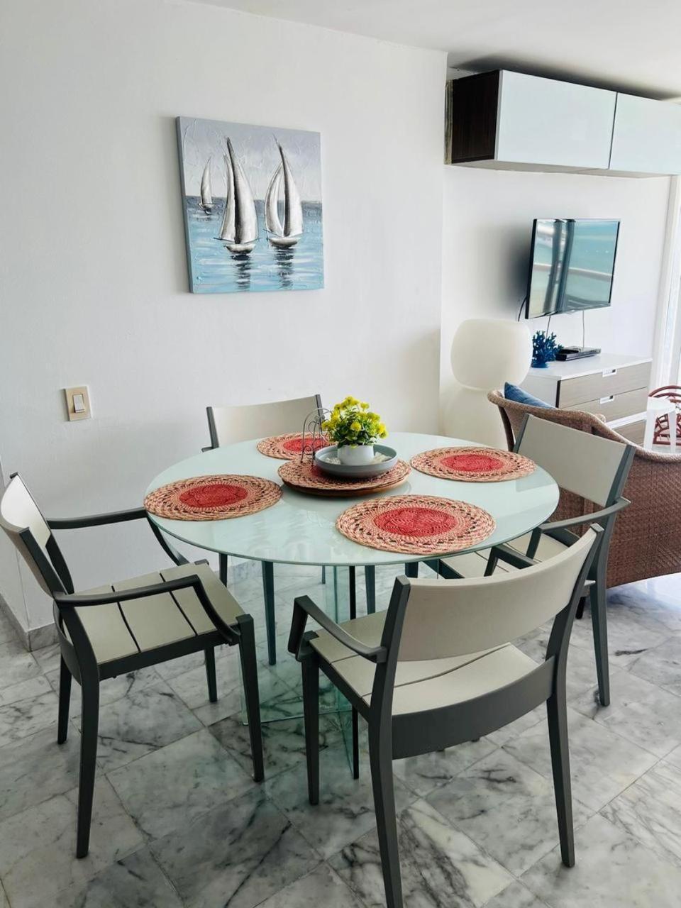Apartamentos Con Playa Privada Y Vista Al Mar San Andres  Ngoại thất bức ảnh