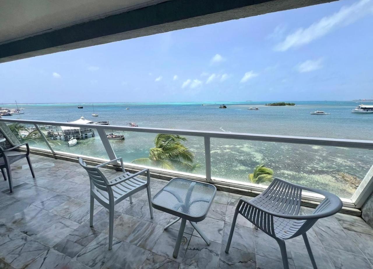 Apartamentos Con Playa Privada Y Vista Al Mar San Andres  Ngoại thất bức ảnh