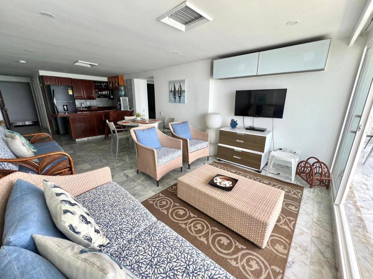 Apartamentos Con Playa Privada Y Vista Al Mar San Andres  Ngoại thất bức ảnh