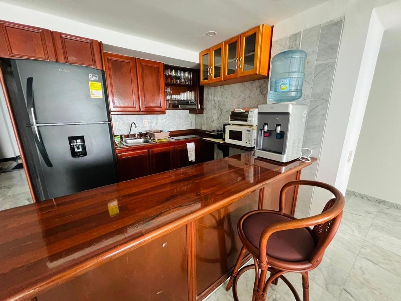 Apartamentos Con Playa Privada Y Vista Al Mar San Andres  Ngoại thất bức ảnh