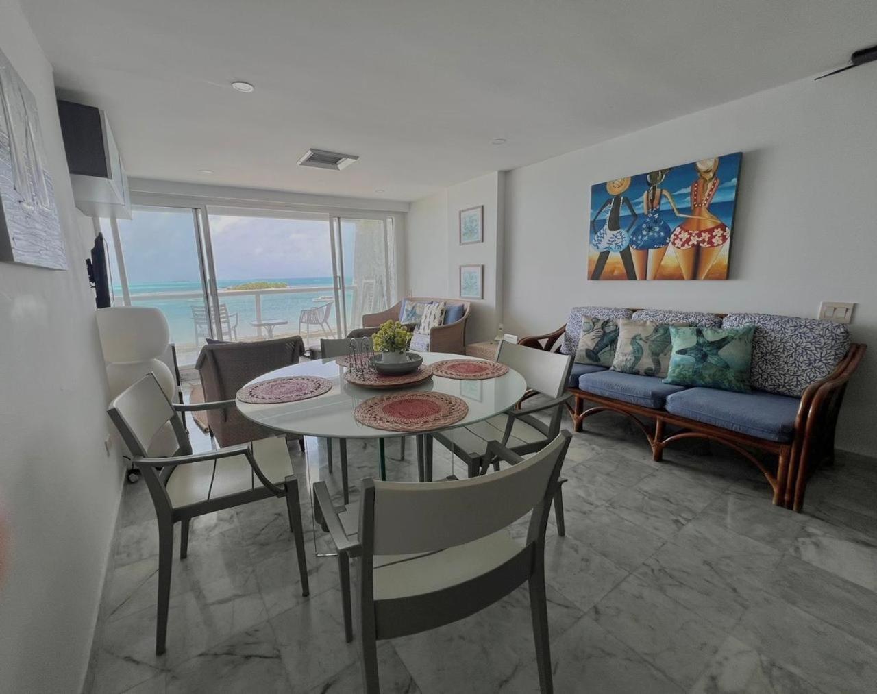 Apartamentos Con Playa Privada Y Vista Al Mar San Andres  Ngoại thất bức ảnh