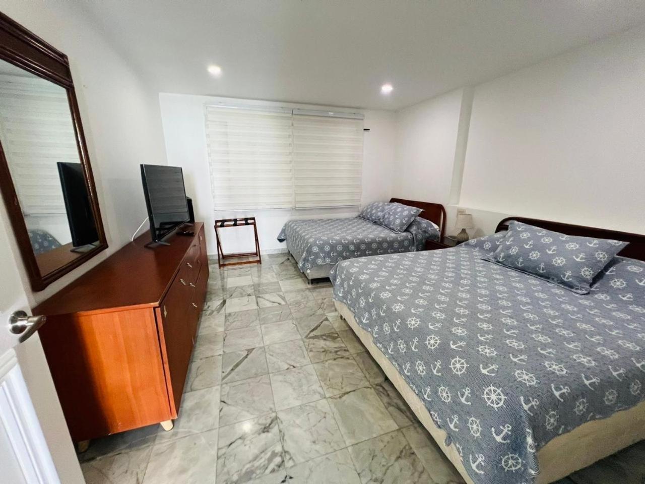 Apartamentos Con Playa Privada Y Vista Al Mar San Andres  Ngoại thất bức ảnh