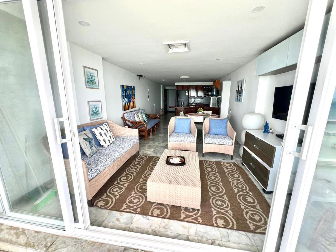 Apartamentos Con Playa Privada Y Vista Al Mar San Andres  Ngoại thất bức ảnh
