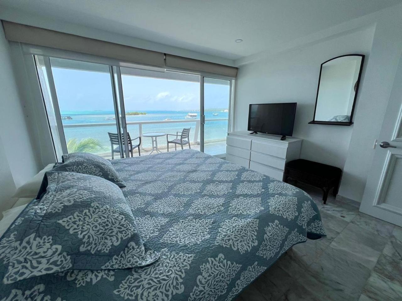 Apartamentos Con Playa Privada Y Vista Al Mar San Andres  Ngoại thất bức ảnh