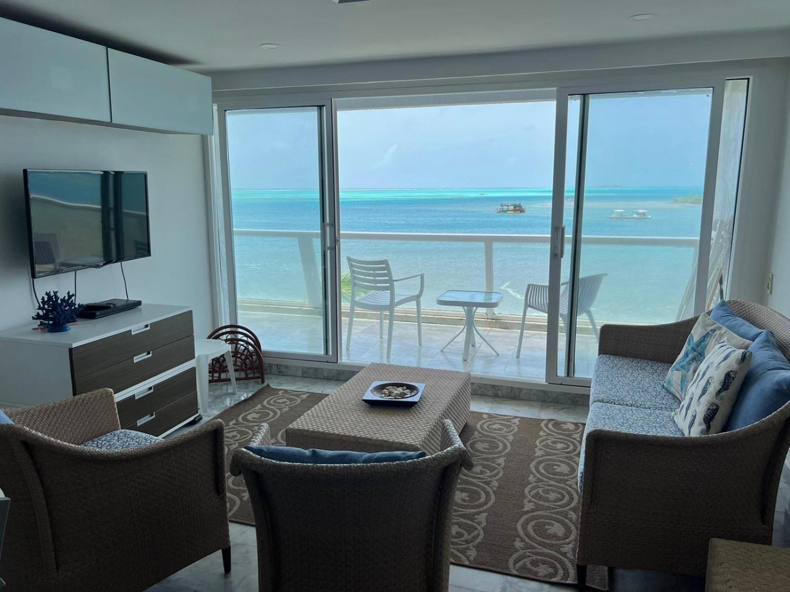 Apartamentos Con Playa Privada Y Vista Al Mar San Andres  Ngoại thất bức ảnh