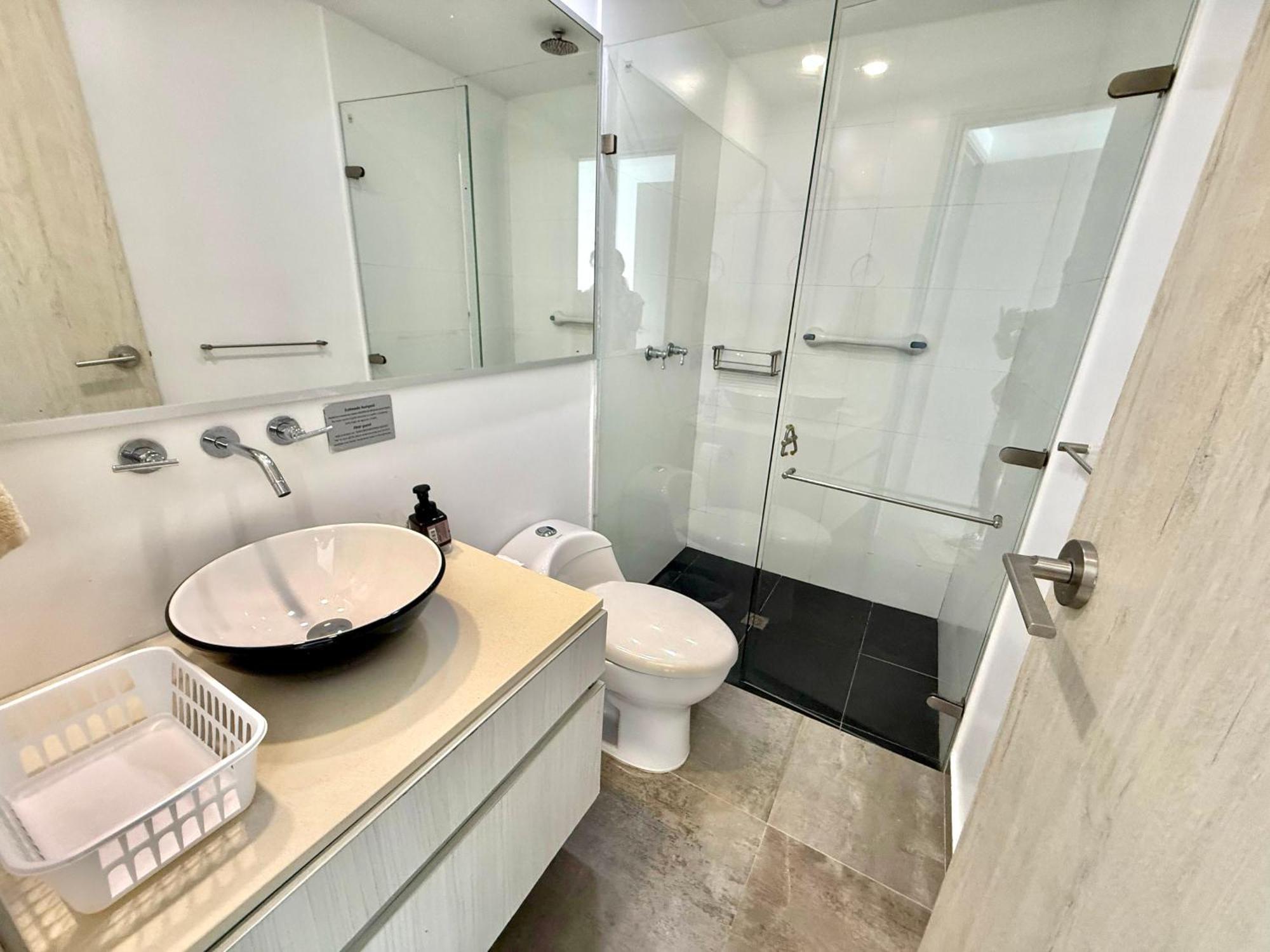 Apartamentos Con Playa Privada Y Vista Al Mar San Andres  Ngoại thất bức ảnh