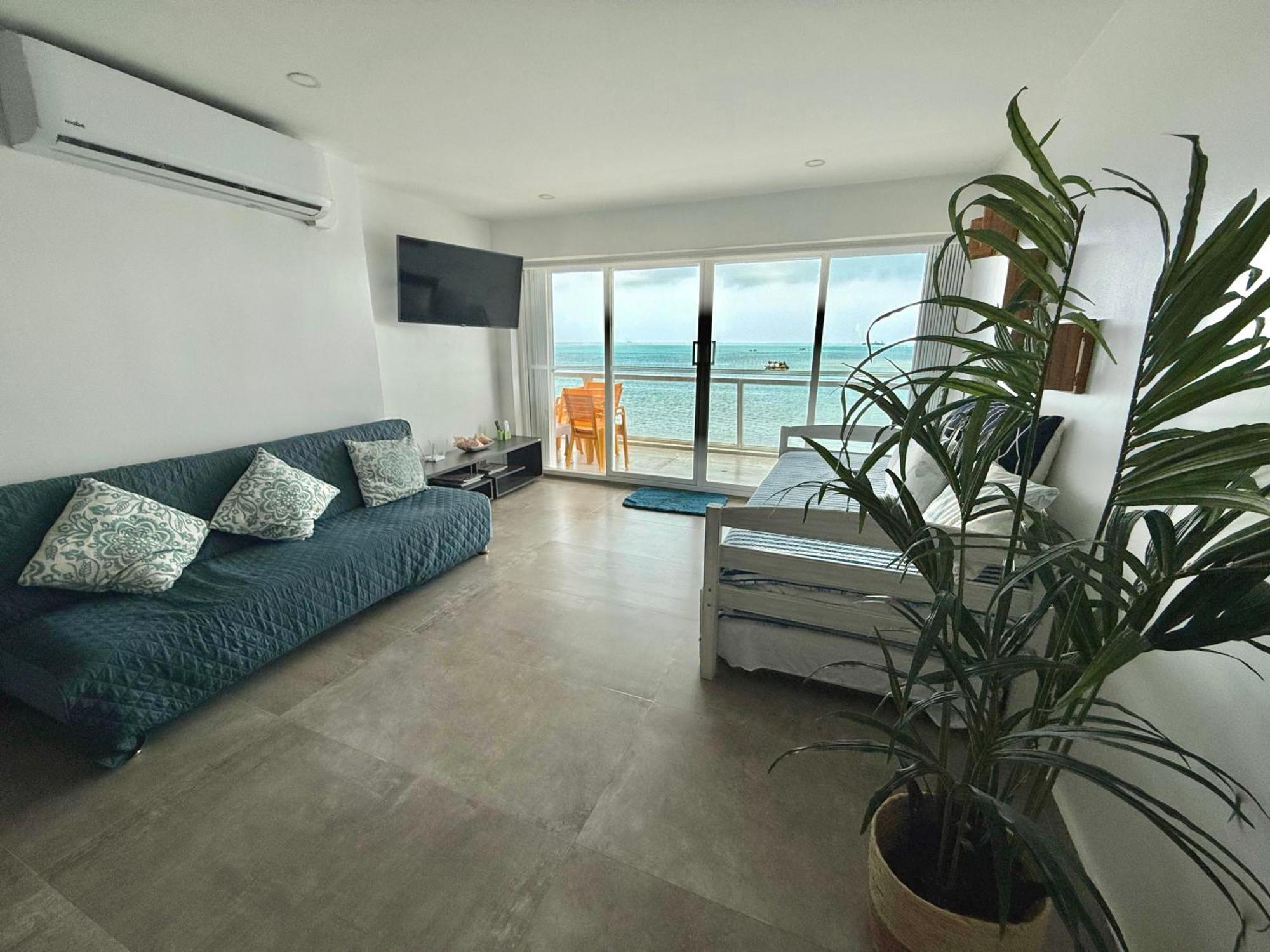Apartamentos Con Playa Privada Y Vista Al Mar San Andres  Ngoại thất bức ảnh