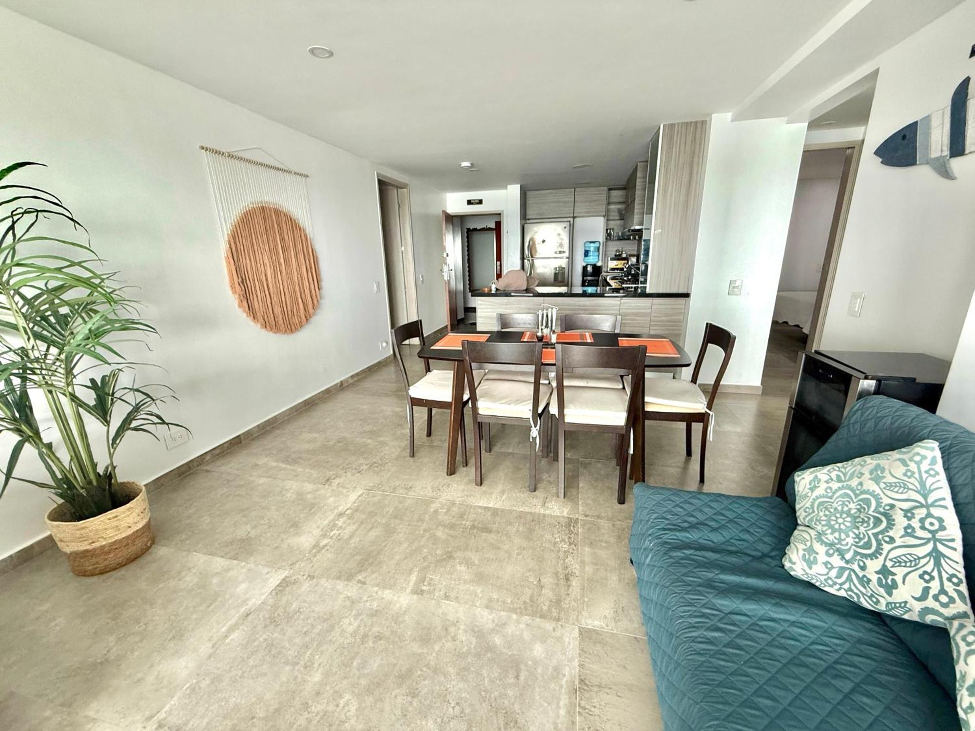 Apartamentos Con Playa Privada Y Vista Al Mar San Andres  Ngoại thất bức ảnh