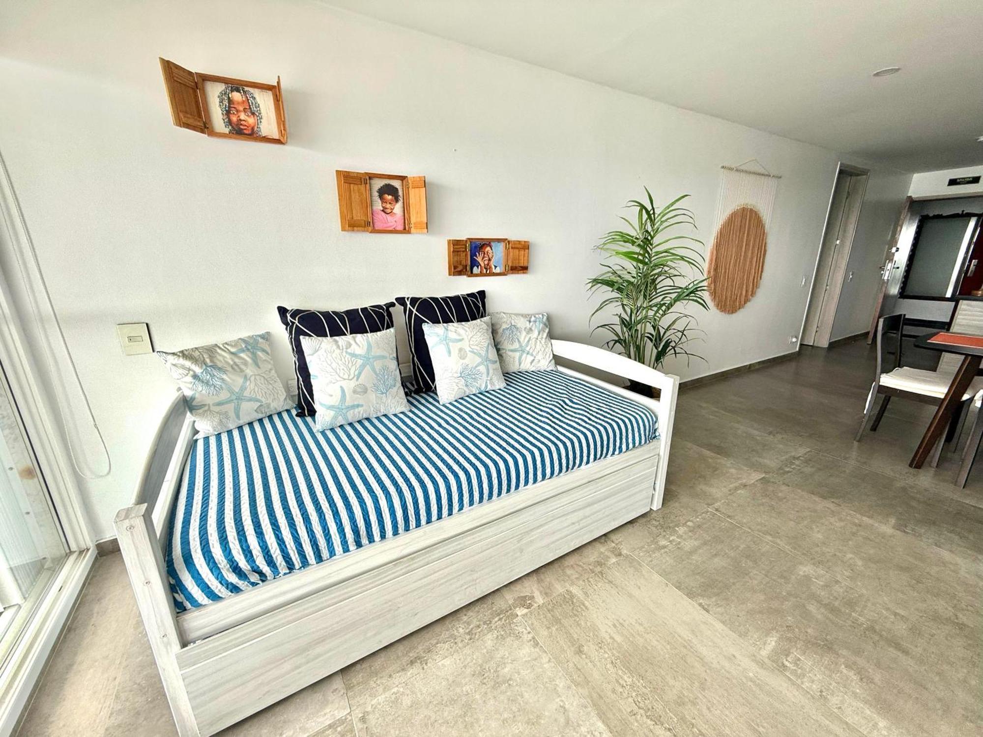 Apartamentos Con Playa Privada Y Vista Al Mar San Andres  Ngoại thất bức ảnh
